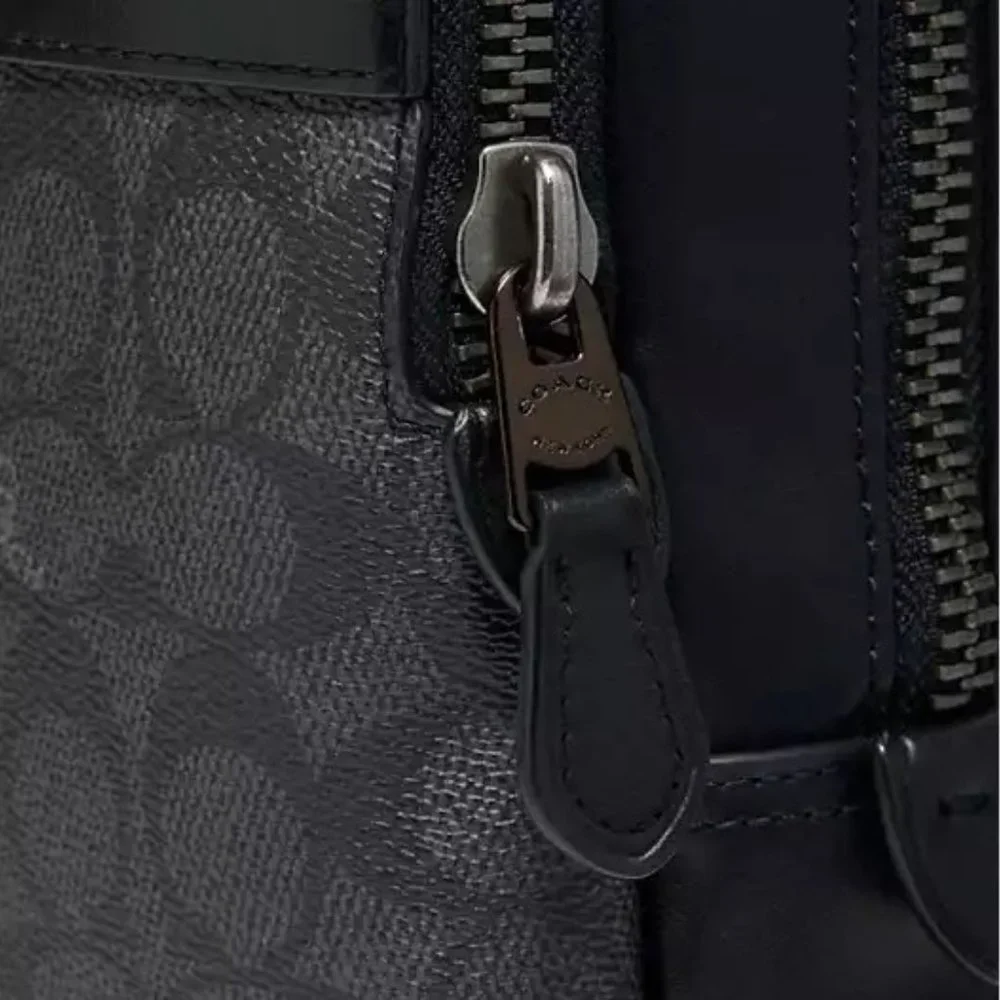 Coach Black Men's Crossbody Messenger Bag